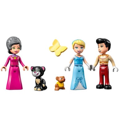 LEGO 43206 Disney Zamek Kopciuszka i księcia z bajki – zdjęcie