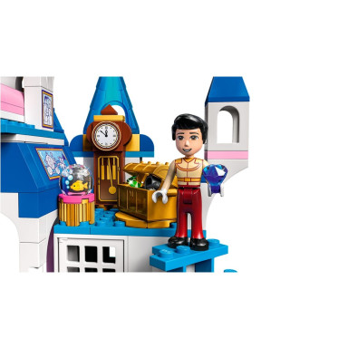 LEGO 43206 Disney Zamek Kopciuszka i księcia z bajki – zdjęcie