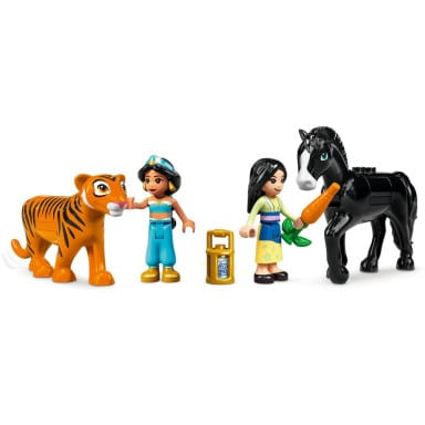 LEGO 43208 Disney Przygoda Dżasminy i Mulan – zdjęcie