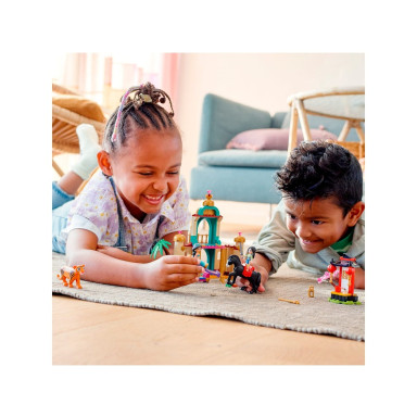 LEGO 43208 Disney Przygoda Dżasminy i Mulan – zdjęcie