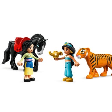 LEGO 43208 Disney Przygoda Dżasminy i Mulan – zdjęcie
