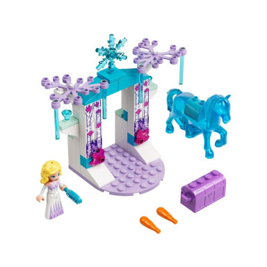 LEGO 43209 Disney Elza i lodowa stajnia Nokka – zdjęcie