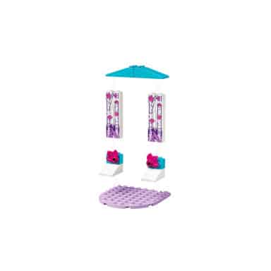 LEGO 43209 Disney Elza i lodowa stajnia Nokka – zdjęcie