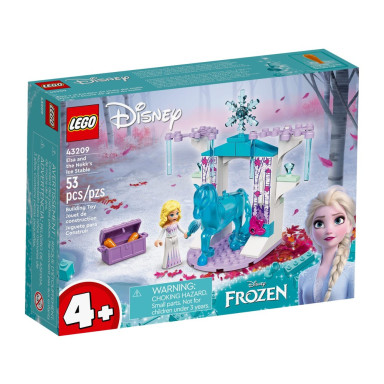 LEGO 43209 Disney Elza i lodowa stajnia Nokka – zdjęcie