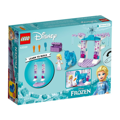 LEGO 43209 Disney Elza i lodowa stajnia Nokka – zdjęcie