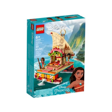 LEGO 43210 Disney Katamaran Vaiany – zdjęcie