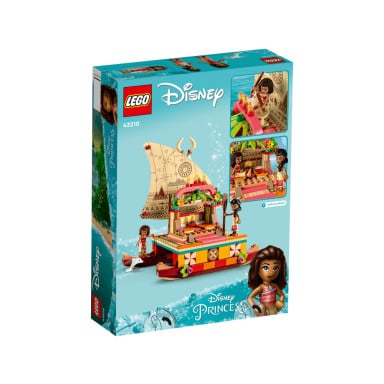 LEGO 43210 Disney Katamaran Vaiany – zdjęcie