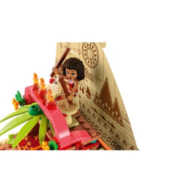 LEGO 43210 Disney Katamaran Vaiany – zdjęcie