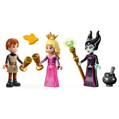LEGO 43211 Disney Zamek Aurory – zdjęcie