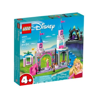 LEGO 43211 Disney Zamek Aurory – zdjęcie
