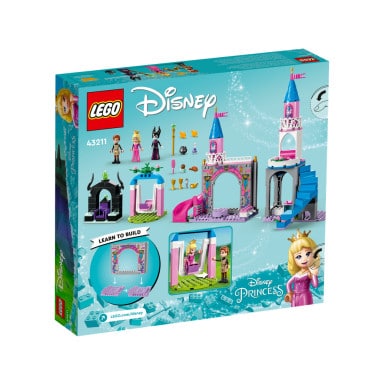 LEGO 43211 Disney Zamek Aurory – zdjęcie