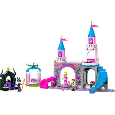 LEGO 43211 Disney Zamek Aurory – zdjęcie