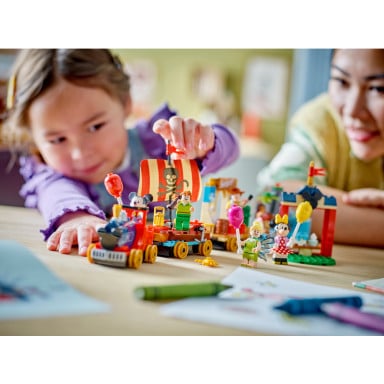 LEGO 43212 Disney Disney — pociąg pełen zabawy – zdjęcie