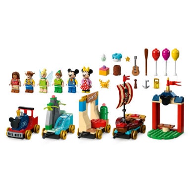 LEGO 43212 Disney Disney — pociąg pełen zabawy – zdjęcie