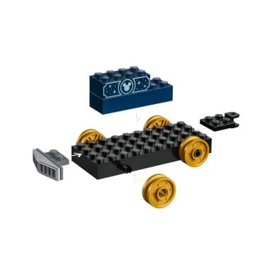 LEGO 43212 Disney Disney — pociąg pełen zabawy – zdjęcie