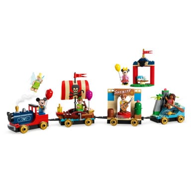 LEGO 43212 Disney Disney — pociąg pełen zabawy – zdjęcie
