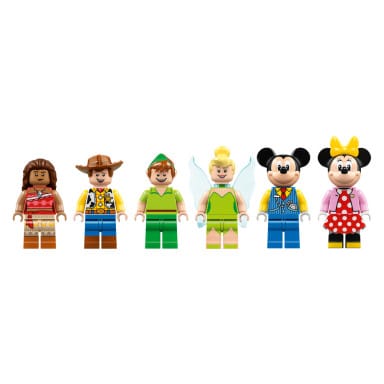 LEGO 43212 Disney Disney — pociąg pełen zabawy – zdjęcie