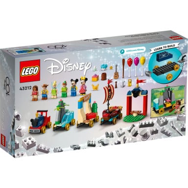 LEGO 43212 Disney Disney — pociąg pełen zabawy – zdjęcie
