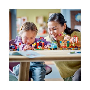 LEGO 43212 Disney Disney — pociąg pełen zabawy – zdjęcie