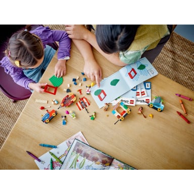 LEGO 43212 Disney Disney — pociąg pełen zabawy – zdjęcie