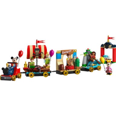 LEGO 43212 Disney Disney — pociąg pełen zabawy – zdjęcie