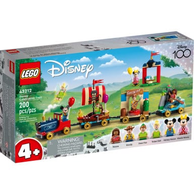 LEGO 43212 Disney Disney — pociąg pełen zabawy – zdjęcie