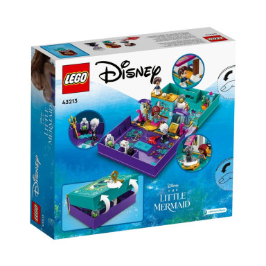 LEGO 43213 Disney Historyjki Małej Syrenki – zdjęcie