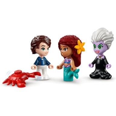 LEGO 43213 Disney Historyjki Małej Syrenki – zdjęcie