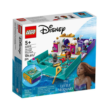 LEGO 43213 Disney Historyjki Małej Syrenki – zdjęcie