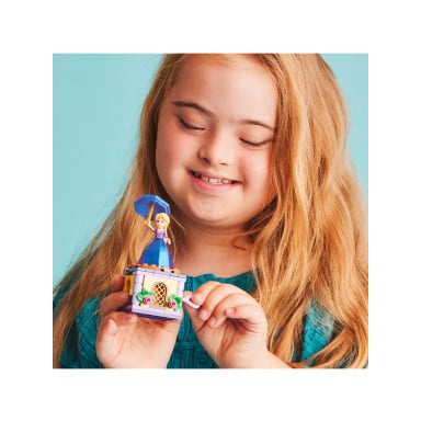 LEGO 43214 Disney Wirująca Roszpunka – zdjęcie