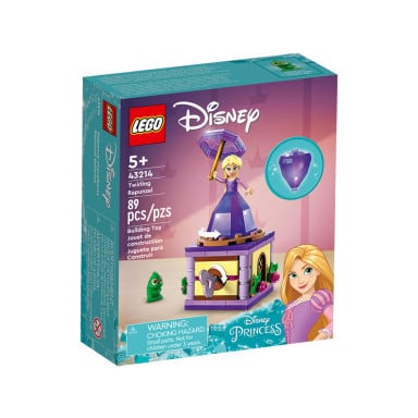LEGO 43214 Disney Wirująca Roszpunka – zdjęcie