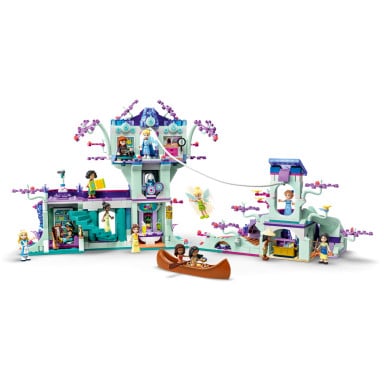 LEGO 43215 Disney Zaczarowany domek na drzewie – zdjęcie