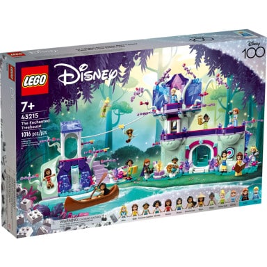 LEGO 43215 Disney Zaczarowany domek na drzewie – zdjęcie