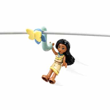 LEGO 43215 Disney Zaczarowany domek na drzewie – zdjęcie