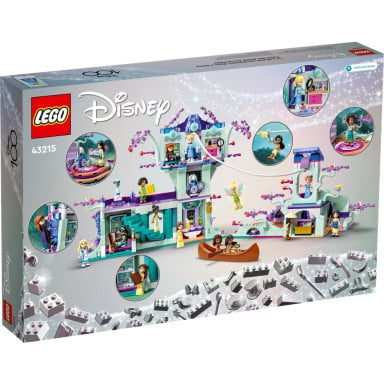 LEGO 43215 Disney Zaczarowany domek na drzewie – zdjęcie