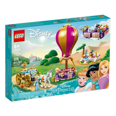 LEGO 43216 Disney Podróż zaczarowanej księżniczki – zdjęcie
