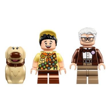 LEGO 43217 Disney Dom z bajki „Odlot” – zdjęcie