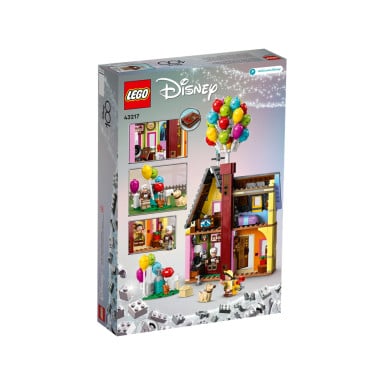 LEGO 43217 Disney Dom z bajki „Odlot” – zdjęcie