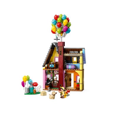 LEGO 43217 Disney Dom z bajki „Odlot” – zdjęcie