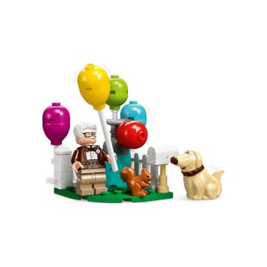 LEGO 43217 Disney Dom z bajki „Odlot” – zdjęcie