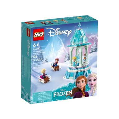 LEGO 43218 Disney Magiczna karuzela Anny i Elzy – zdjęcie