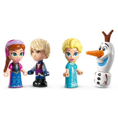 LEGO 43218 Disney Magiczna karuzela Anny i Elzy – zdjęcie