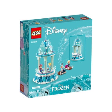 LEGO 43218 Disney Magiczna karuzela Anny i Elzy – zdjęcie
