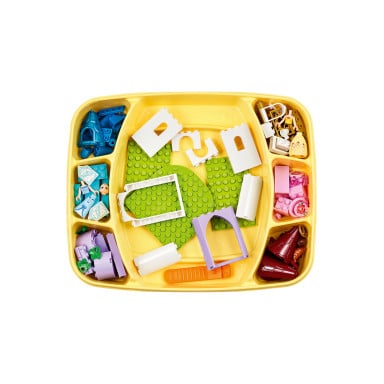 LEGO 43219 Disney Kreatywne zamki księżniczek Disneya – zdjęcie