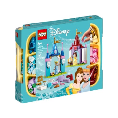 LEGO 43219 Disney Kreatywne zamki księżniczek Disneya – zdjęcie