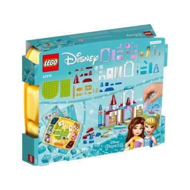 LEGO 43219 Disney Kreatywne zamki księżniczek Disneya – zdjęcie