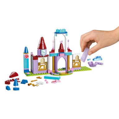 LEGO 43219 Disney Kreatywne zamki księżniczek Disneya – zdjęcie