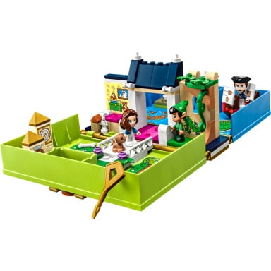 LEGO 43220 Disney Książka z przygodami Piotrusia Pana i Wendy – zdjęcie
