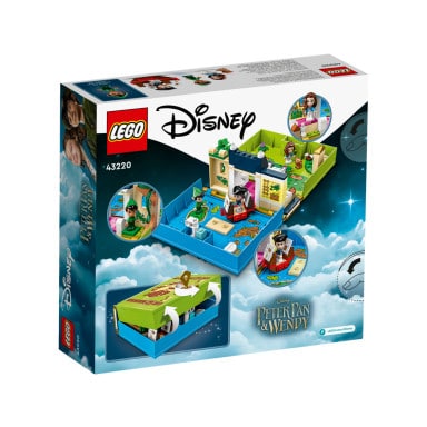 LEGO 43220 Disney Książka z przygodami Piotrusia Pana i Wendy – zdjęcie