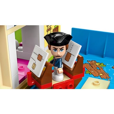 LEGO 43220 Disney Książka z przygodami Piotrusia Pana i Wendy – zdjęcie